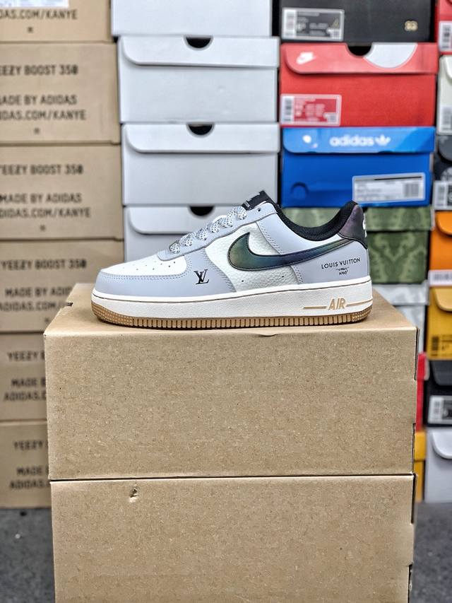 福利特价 #公司级福利 市面原240版本 定制款 Nk Air Force 7 定制配色 空军一号低帮经典低帮休闲百搭板鞋 Lw9279-020 定制鞋盒 大厂