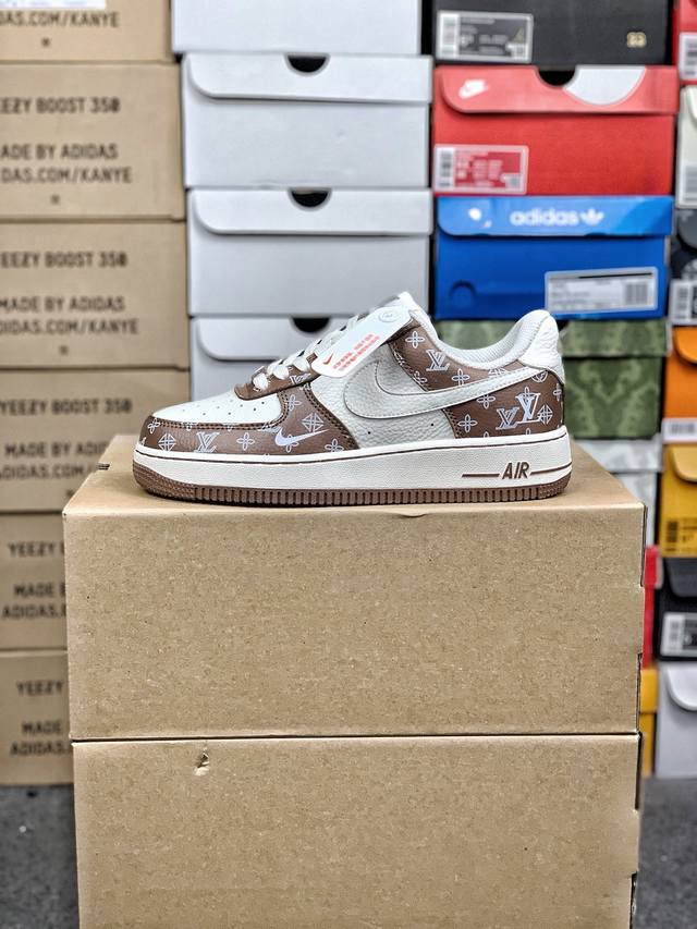 福利特价 #公司级福利 市面原240版本 定制款 Nk Air Force 7 定制配色 空军一号低帮经典低帮休闲百搭板鞋 Lw9279-018 定制鞋盒 大厂