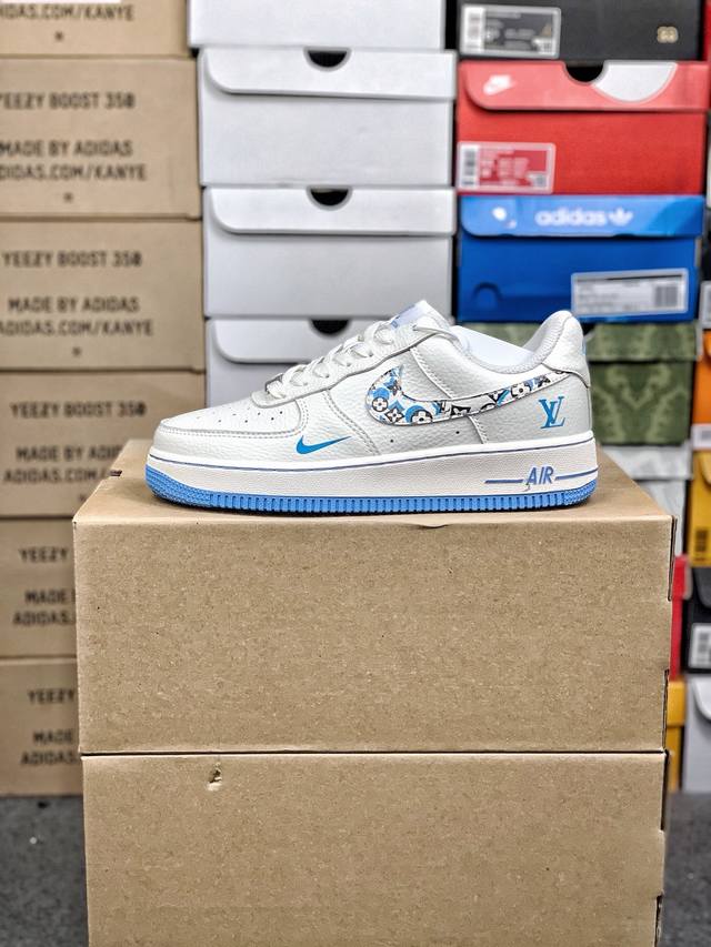 福利特价 #公司级福利 市面原240版本 定制款 Nk Air Force 7 定制配色 空军一号低帮经典低帮休闲百搭板鞋 Lw9279-017 定制鞋盒 大厂