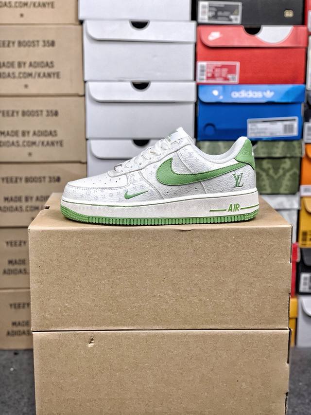 福利特价 #公司级福利 市面原240版本 定制款 Nk Air Force 7 定制配色 空军一号低帮经典低帮休闲百搭板鞋 Lw9279-016 定制鞋盒 大厂