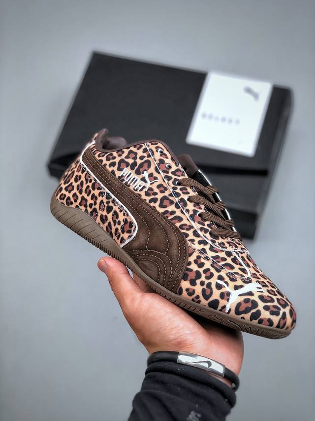 puma Speedcat Wild 彪马 防滑耐磨生活休闲 运动鞋 货号：406690 01 尺码：35-45 半