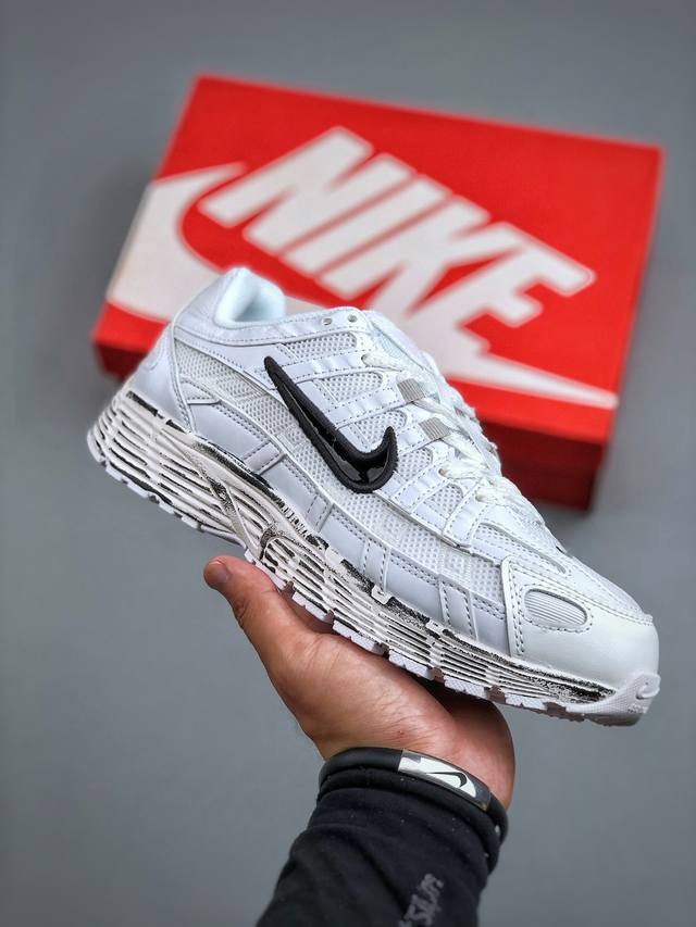 Nike p-6000 系列低帮复古老爹风休闲运动舒适慢跑鞋 货号：Cd6404 101 尺码：36-45