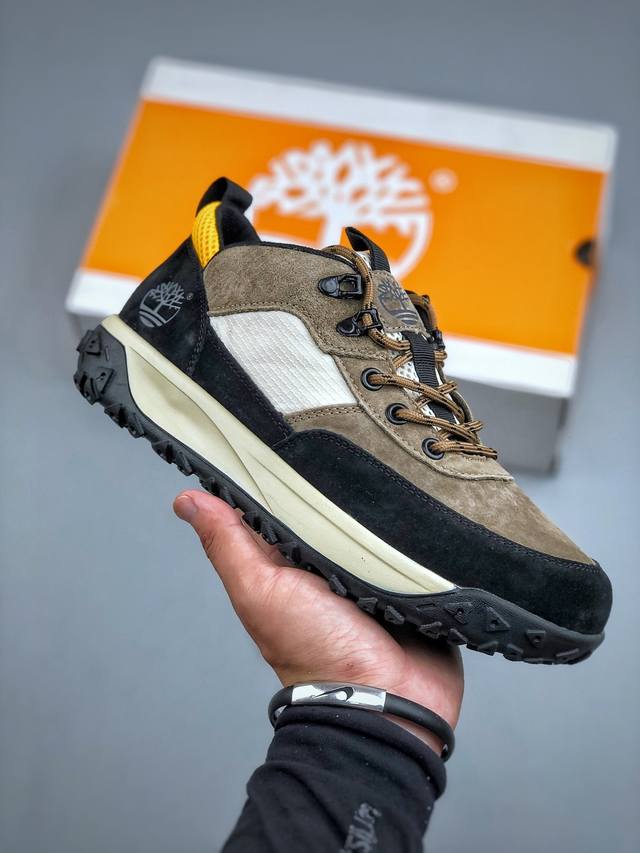 Timberland 天伯伦 添柏岚经典款 25Ss新款低帮 经典再造 全新升级 广东大厂品质 原盒原包装 搭配防臭防腐真皮乳胶鞋垫 给您完美的穿着体验 质量考