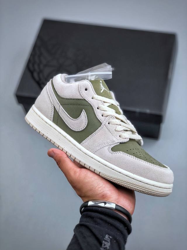 Nike Air Jordan 1 Low Se 乔1 耐克 低帮文化篮球鞋 完美品质出货 细节如图所示 鞋面切割工整 冲孔整齐干净 中底拉帮线 整体清洁度非常