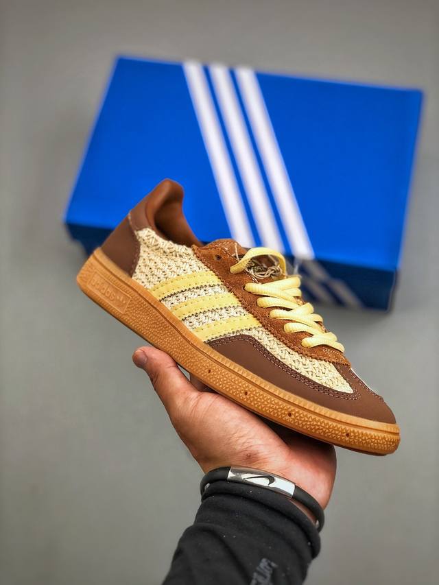 Adidas Handball Spezial 阿迪达斯经典款 复古休闲板鞋 Jq8411 尺码：35-45 半
