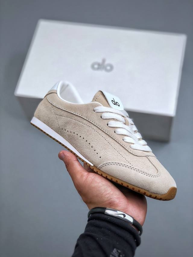 纯原J版 Alo Sunset Sneaker 舒适百搭 网布减震透气支撑耐磨低帮 休闲城市通勤训练跑步鞋 原版开发 市面唯一独家私模打造 正确双层组合大底 镂