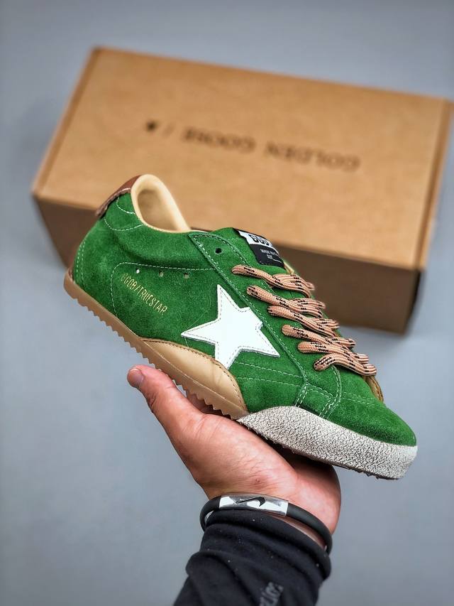 L Golden Goose True Star 25S最新款 易烊千玺 萱美 王一博 朱亚文同款鞋 小红书爆款鞋 采用进口牛皮羊皮内里 舒适感爆满 Golde
