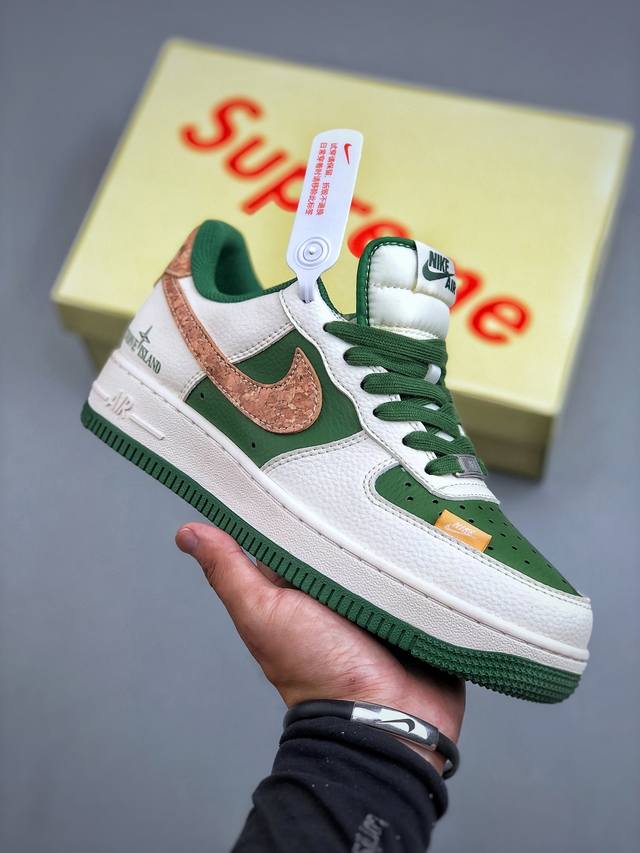 Xc 海外限量发售！公司级Nike Air Force 1'07 Lv8 “联名款”空军一号 低帮 运动鞋 休闲鞋 折边针车 工艺难度大 原楦头原纸板 原装鞋盒