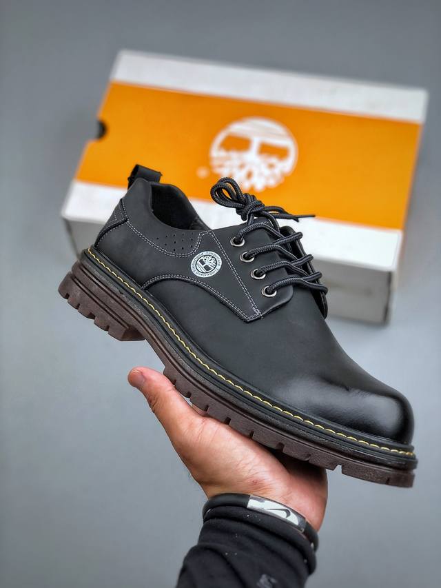 Timberland 天伯伦 添柏岚经典款 25Ss新款低帮 经典再造 全新升级 广东大厂品质 原盒原包装 面料采用意大利顶级磨砂牛皮 搭配防臭防腐真皮乳胶鞋垫