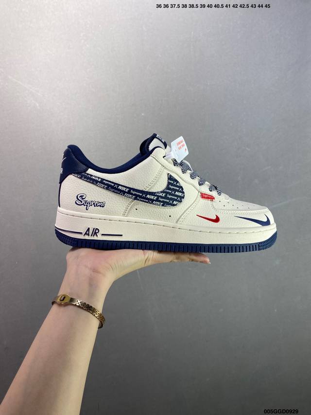 公司级Nike Air Force 1 '07 Low 空军一号低帮 运动鞋 休闲鞋 折边针车 工艺难度大 原楦头原纸板 原装鞋盒 定制五金配件 内置全掌气垫