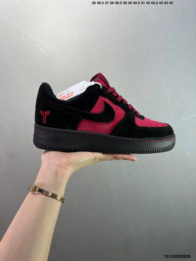 公司级Nike Air Force 1 Low By You 原楦头原纸板 打造纯正空军版型 专注外贸渠道 全掌内置蜂窝气垫 原盒配件 原厂中底钢印、拉帮完美
