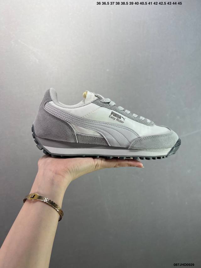 puma Future Classic 百搭单品 公司级 puma Future Classic 舒适 防滑透气低帮 板鞋 男女 同款 货号：397254-01
