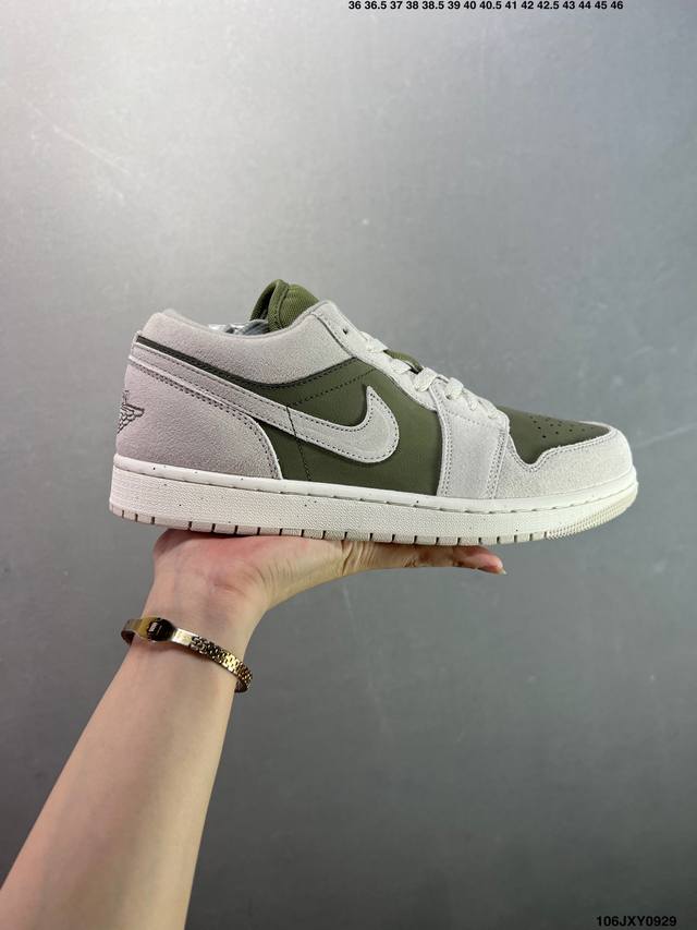 公司级Air Jordan Aj1 Low 低帮 Hv4089-006 全新流水线出品 Dt版本唯一平替选择 市场第二梯队最强版 全部原鞋开发 原楦原纸板开发