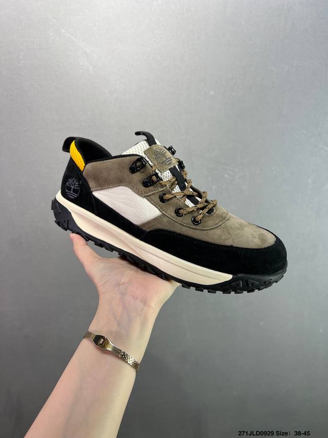 新款Timberland添柏岚 天伯伦 低帮户外休闲鞋 历年超级热销款 英伦复古工装低帮男鞋 原盒原包装 搭配防臭防腐高弹力鞋垫，给您完美的穿着体验，质量考究耐