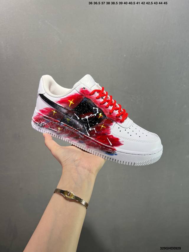 公司级Nike Air Force 1 ‘07 Low 空军一号运动板鞋 白中 原装级别 原楦头原纸板 打造纯正空军版型#专注外贸渠道 全掌内置蜂窝气垫 #原盒