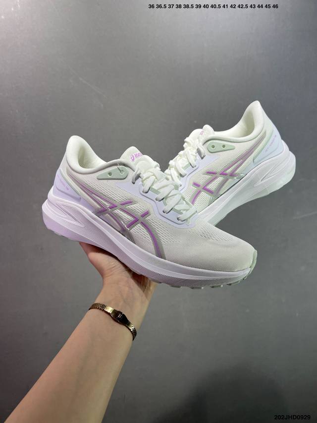 阿斯克斯Asics Gt- 0 13 舒适 织物合成革减震防滑耐磨 低帮越野跑步鞋 货号:1012B663-004 尺码:36-45 Id:202Jhd0929