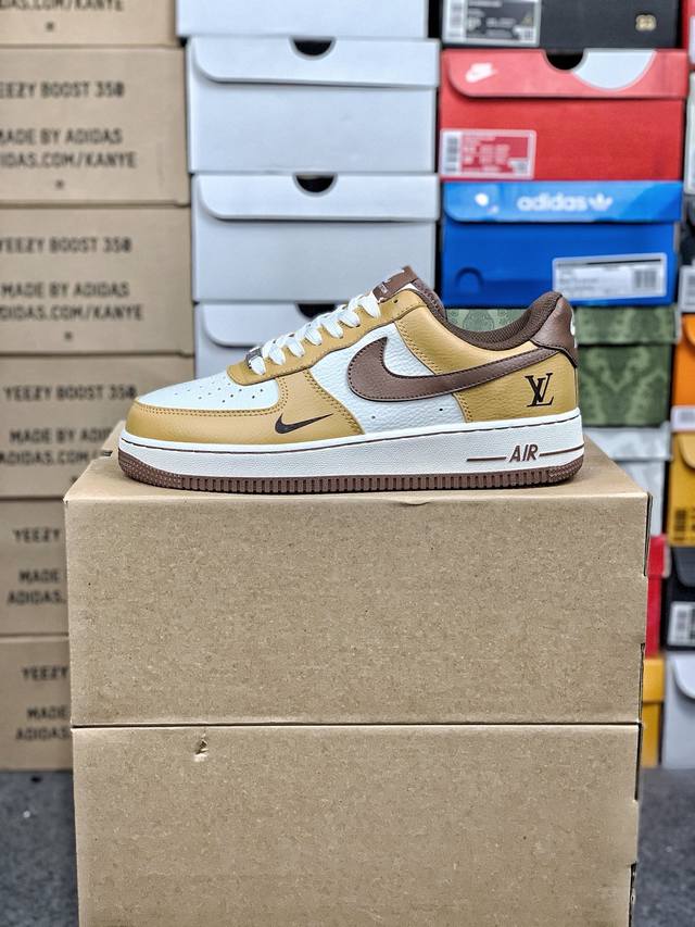 福利特价 #公司级福利 市面原240版本 定制款 Nk Air Force 7 定制配色 空军一号低帮经典低帮休闲百搭板鞋 Lw9279-014 定制鞋盒 大厂