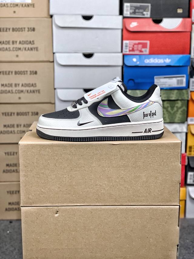 福利特价 #公司级福利 市面原240版本 定制款 Nk Air Force 7 定制配色 空军一号低帮经典低帮休闲百搭板鞋 Lw9279-011 定制鞋盒 大厂