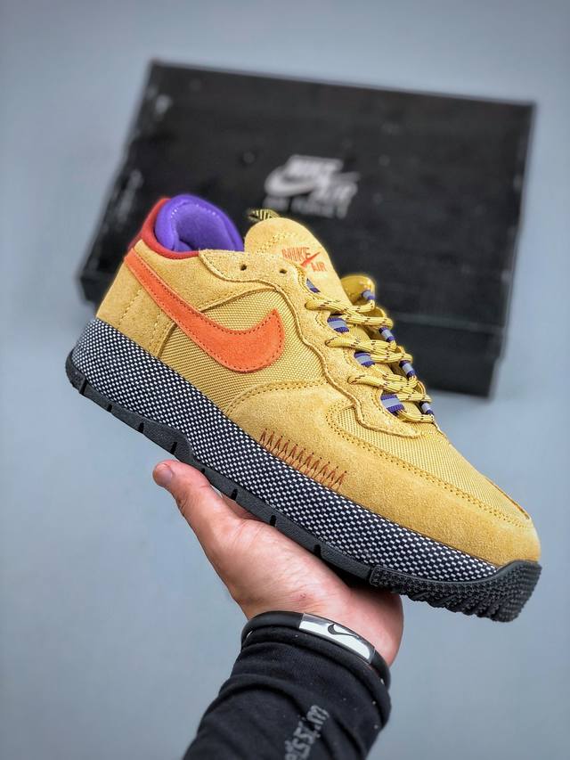 W Air Force 1 Wild 低帮百搭休闲运动板鞋 Fb2348 原楦原纸板 清洁度完美 内置全掌气垫 中底钢印、拉帮完美 尺码：36-45