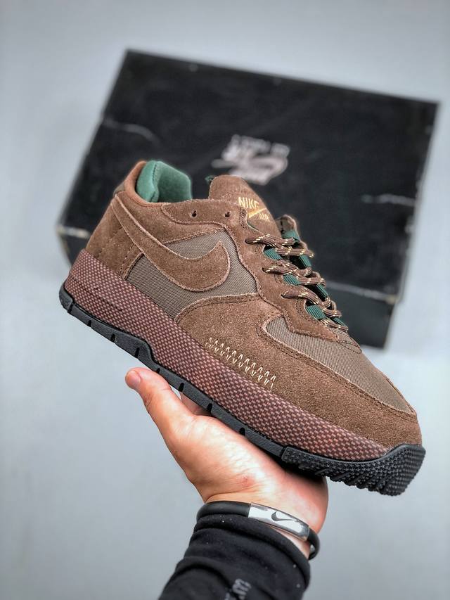 W Air Force 1 Wild 低帮百搭休闲运动板鞋 Fb2348 原楦原纸板 清洁度完美 内置全掌气垫 中底钢印、拉帮完美 尺码：36-45