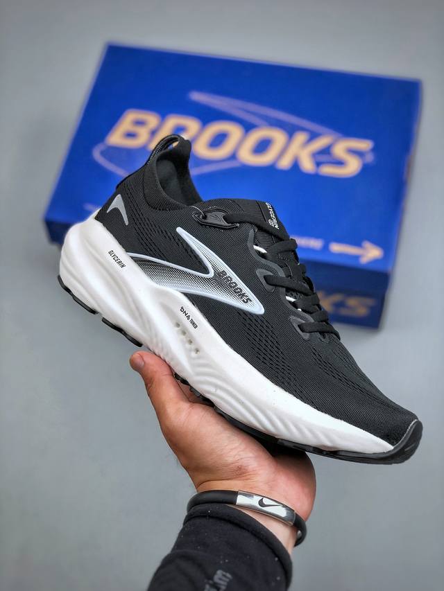 Brooks Glycerin甘油22 跑鞋男子缓震马拉松慢跑鞋 货号： 445 1D 090 尺码：36-46 半