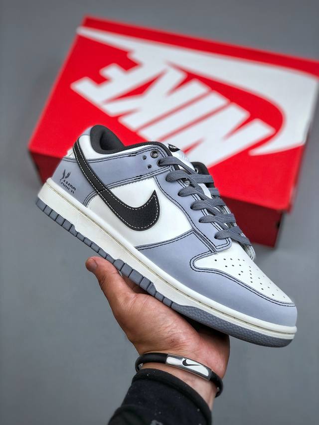 S版 Nike Dunk Low Retro 联名款 耐克 低帮休闲运动板鞋原装头层材料 用料绝不含糊 独家版型蒸餾加工帶來的是更好的视觉和脚感体验 清洁度 电