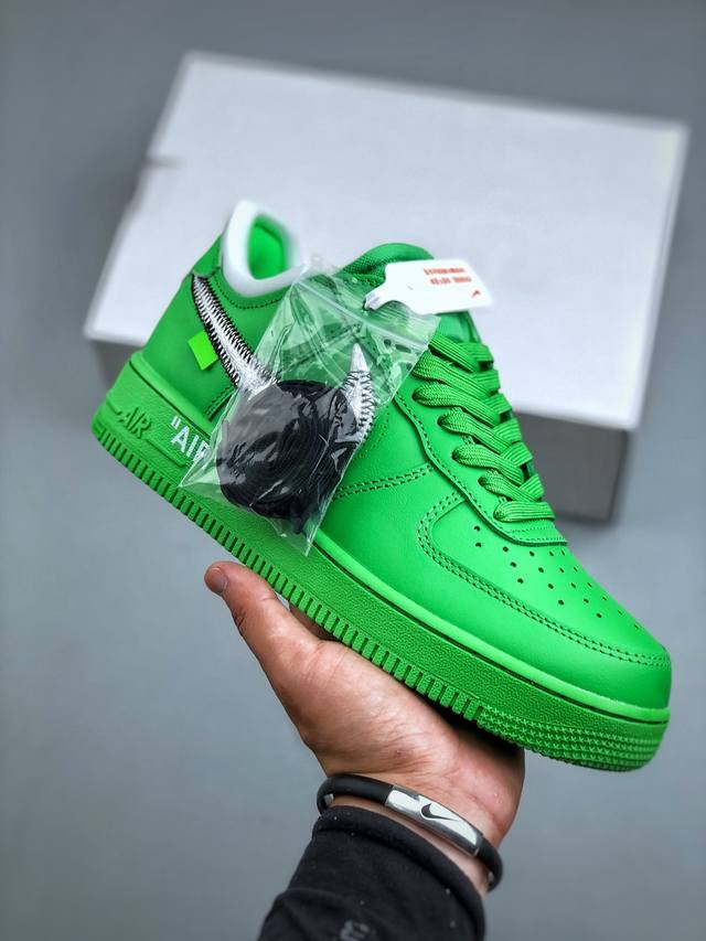 Nike Air Force 1 “Green 原楦头原纸板 打造纯正低帮空军版型专注外贸渠道 全掌内置蜂窝气垫 原盒配件 原厂中底钢印、拉帮完美 货号:Dx1