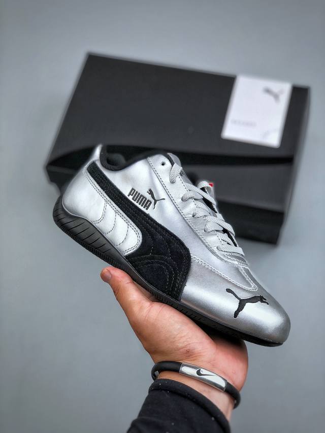 纯原J版 puma Speedcat Metallic 极速赛车系列 复古运动休闲赛车跑鞋 全球知名运动品牌puma宝马赛车系列403688 03尺码：35-4