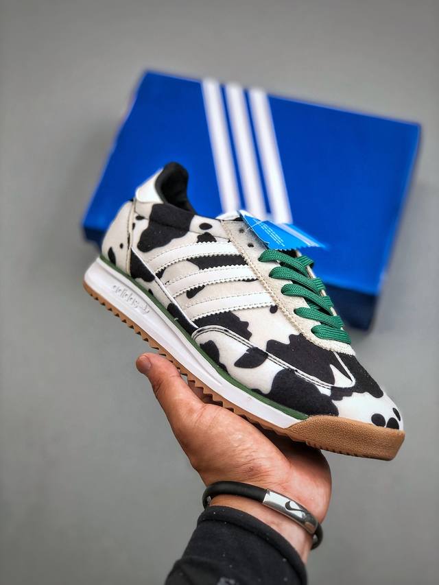 Adidas Sl 72 Rs 系列 德训足球风百搭低帮休闲运动板鞋 Jr1639 尺码：36-41 半