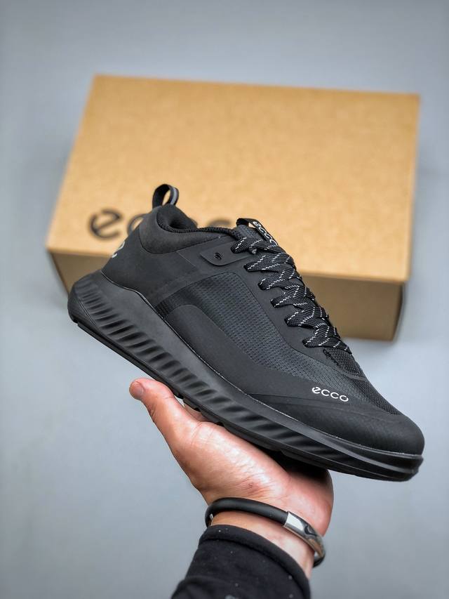 X Ecco爱步 小红书爆款 新款百搭休闲款 Ecco 爱步休闲鞋轻便运动鞋 尺码：39-44