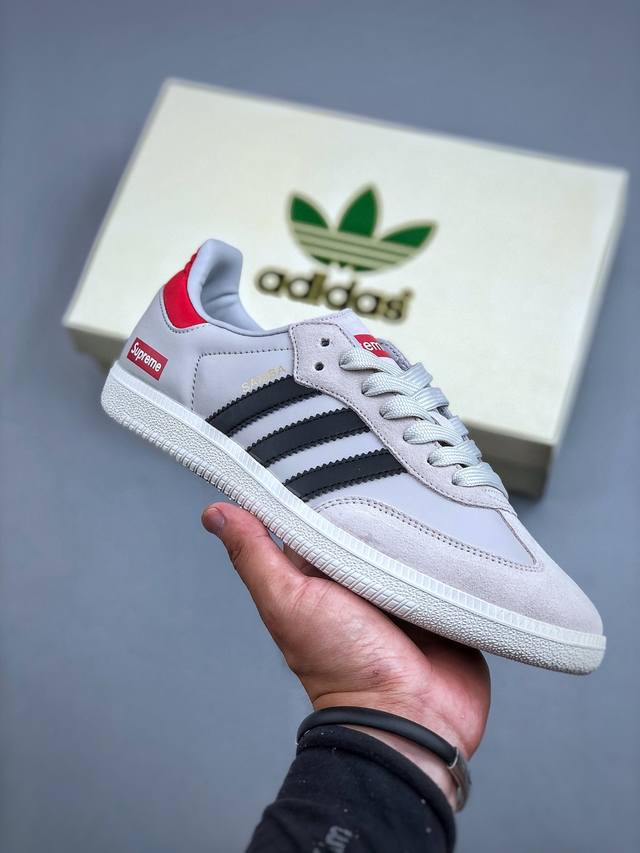 Ad Samba Og阿迪三叶草休闲板鞋货号：Gj75814尺码：36-45 半