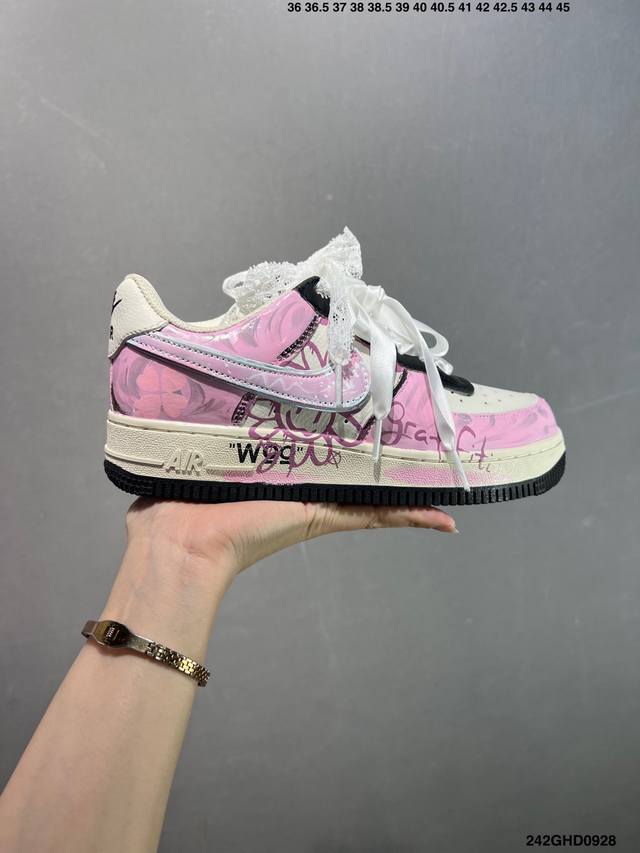 公司级Nike Air Force 1 ‘07 Low 空军一号低帮 运动鞋 休闲鞋 折边针车 工艺难度大 原楦头原纸板 原装鞋盒 定制五金配件 内置全掌气垫