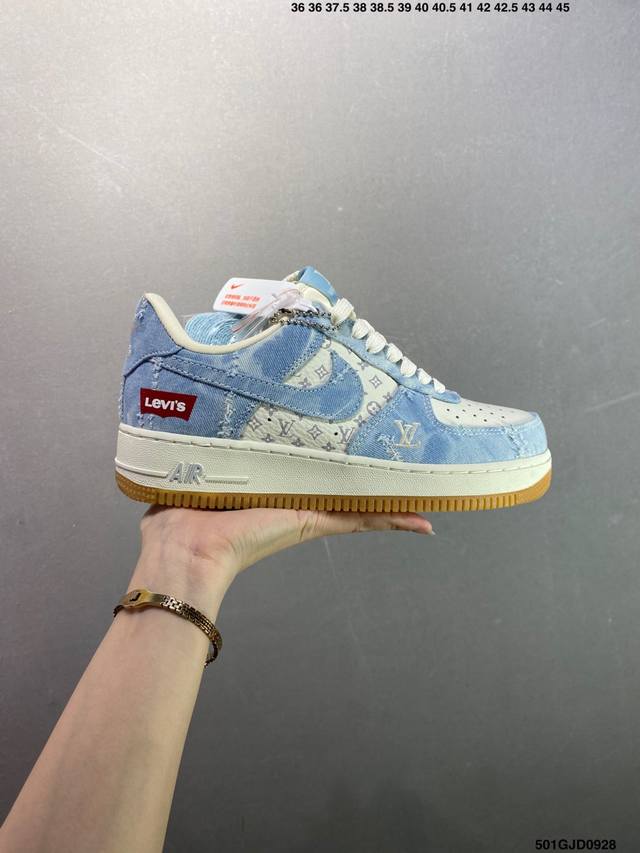 公司级Nike Air Force 1 ‘07 Low 空军一号低帮 运动鞋 休闲鞋 折边针车 工艺难度大 原楦头原纸板 原装鞋盒 定制五金配件 内置全掌气垫