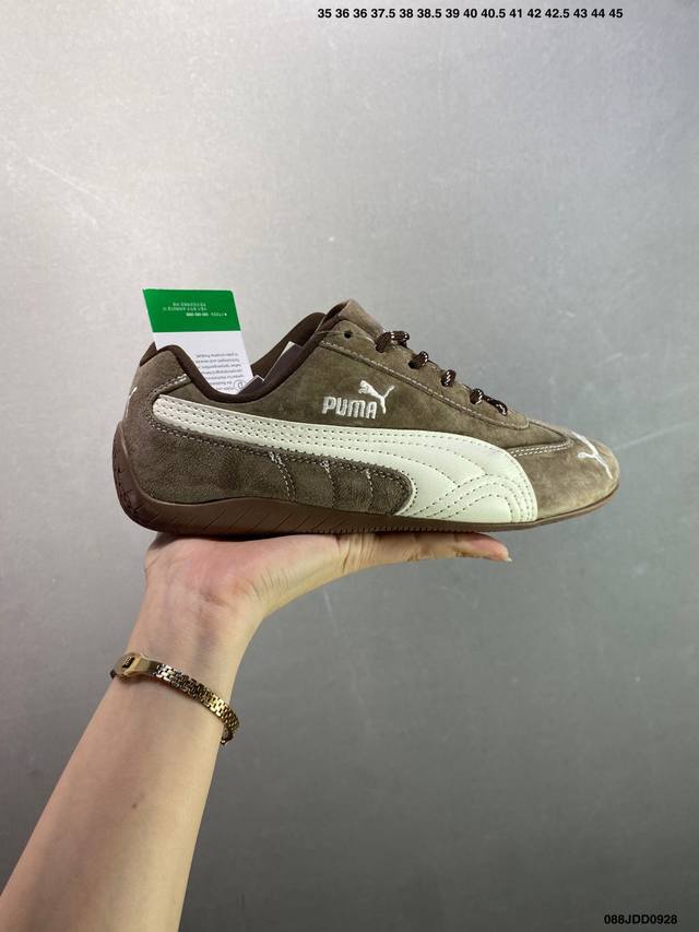 puma Speedcat Shield Og彪马 防滑耐磨生活休闲 运动鞋 官方货号:398846 01 尺码:如图 Id:088Jdd0928