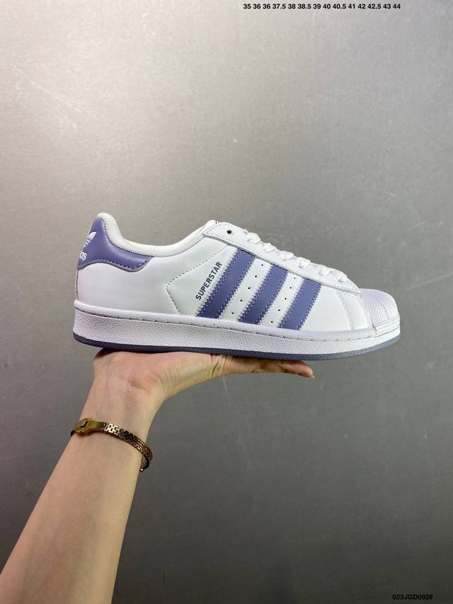 Adidas Originals Superstar 复古潮流 防滑耐磨 低帮 男女款 货号 Ji0124 号码：35-45 Id：023Jgd0928