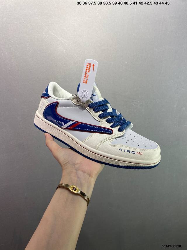 公司级Nike Air Jordan 1 Low 定制配色 联名 定制Aj联名-高端定制 低帮复古文化板鞋 #定制鞋盒 大厂纯原品质出货 超高清洁度 皮料切割干