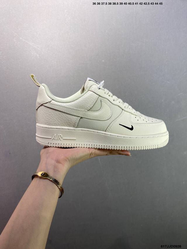 Nike Air Force 1 Low 空军一号低帮运动休闲板鞋 原楦头原纸板 打造纯正空军版型#专注外贸渠道 全掌内置蜂窝气垫 #原盒配件 原厂中底钢印、拉