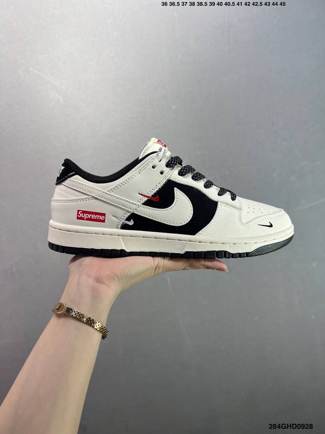 300 公司级Nike Dunk Low Retro ‘Diy高端定制’耐克 低帮休闲运动板鞋 原装头层材料 用料绝不含糊 独家版型蒸餾加工帶來的是更好的视觉和