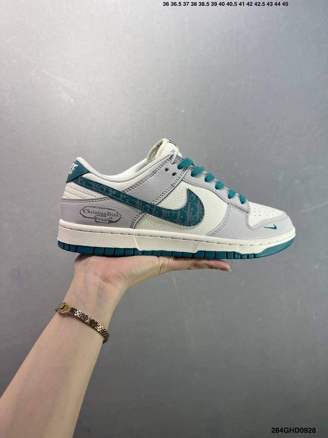 公司级Nk Dunk Low 定制配色 Zh2598-269 大厂出品 极力推荐 原装头层材料 独家版型蒸餾加工帶來的是更好的视觉和脚感体验大厂纯原品质出货 清