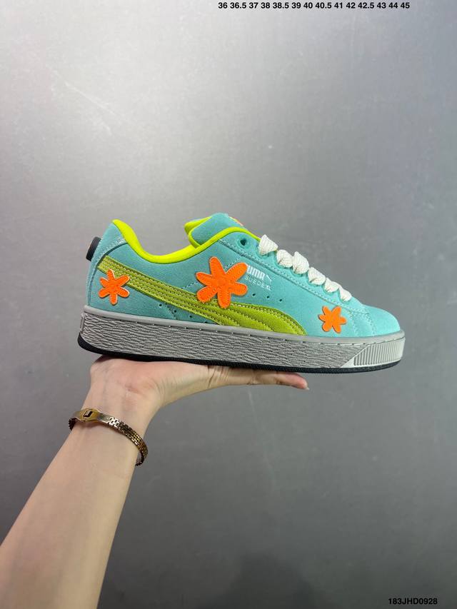 公司级puma Suede Xl 复古单品 彪马 防滑耐磨低帮德训板鞋 货号:40079 1 尺码:36 37 37.5 38 38.5 39 40 40.5