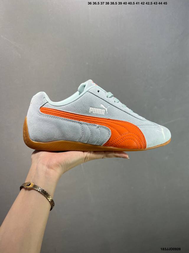puma Speedcat Og彪马 防滑耐磨生活休闲 运动鞋 官方货号:406329-48 尺码:35.5 36 37 37.5 38 38.5 39 40