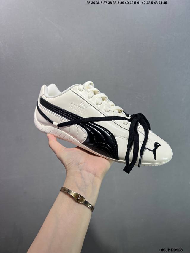 真标Rose X puma Speedcat Og 彪马 双鞋带 防滑耐磨生活休闲 运动鞋 官方货号:40439 1 尺码:35.5 36 37 37.5 38