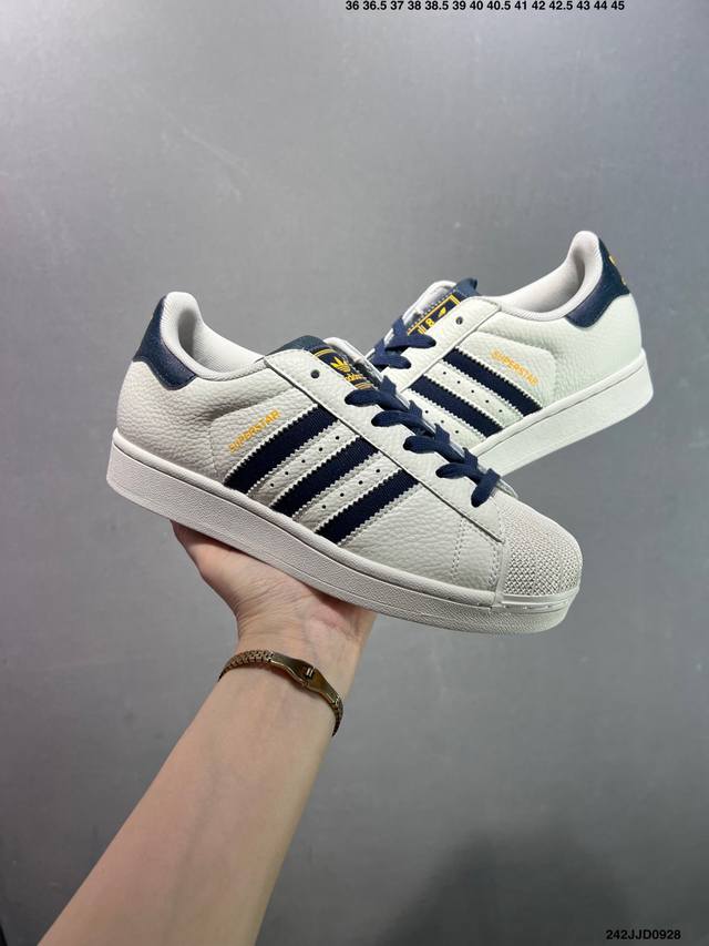 特价Adidas Originals Superstar Vintage全新配色 贝壳头休闲板鞋 独家控货 平台正单 全鞋百分百原材料 全鞋电脑针车 Logo针