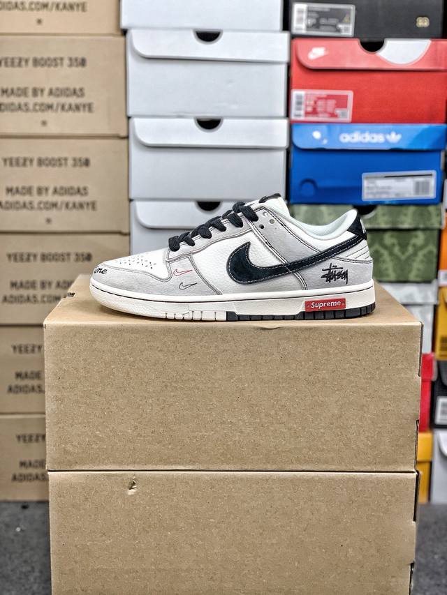 福利特价 #公司级福利 原价340版本 Nk Sb Dunk Low 定制配色 Dunk系列复古低帮休闲百搭板鞋 Mm1089-031 公司级版本 定制鞋盒 大