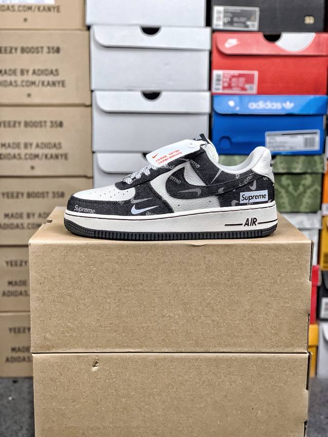 福利特价 #公司级福利 市面原240版本 定制款 Nk Air Force 7 定制配色 空军一号低帮经典低帮休闲百搭板鞋 Lw9279-010 定制鞋盒 大厂