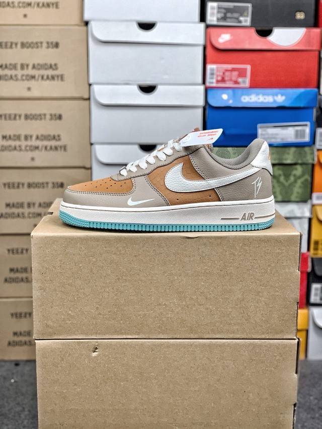 福利特价 #公司级福利 市面原240版本 定制款 Nk Air Force 7 定制配色 空军一号低帮经典低帮休闲百搭板鞋 Lw9279-006 定制鞋盒 大厂