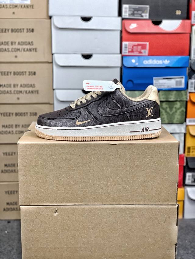 福利特价 #公司级福利 市面原240版本 定制款 Nk Air Force 7 定制配色 空军一号低帮经典低帮休闲百搭板鞋 Lw9279-007 定制鞋盒 大厂