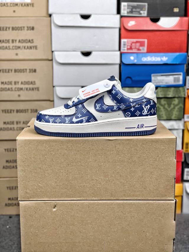 福利特价 #公司级福利 市面原240版本 定制款 Nk Air Force 7 定制配色 空军一号低帮经典低帮休闲百搭板鞋 Lw9279-008 定制鞋盒 大厂