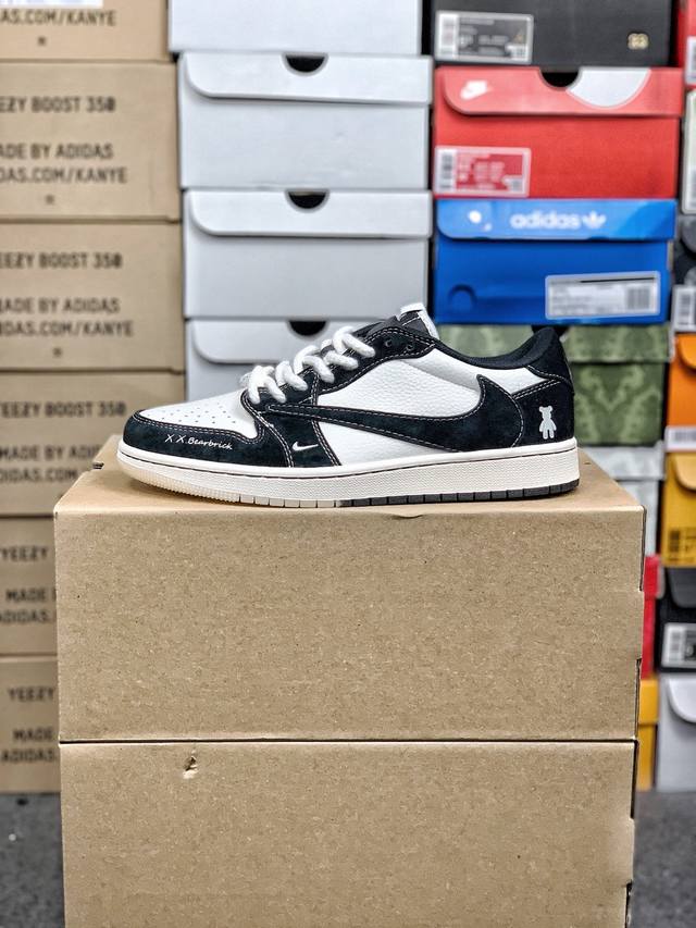 福利特价 #公司级 定制款 Air Jordan 1 Low 定制配色 乔1 Aj1经典低帮休闲百搭板鞋 Sj2068-141 公司级版本 定制鞋盒 大厂流水作