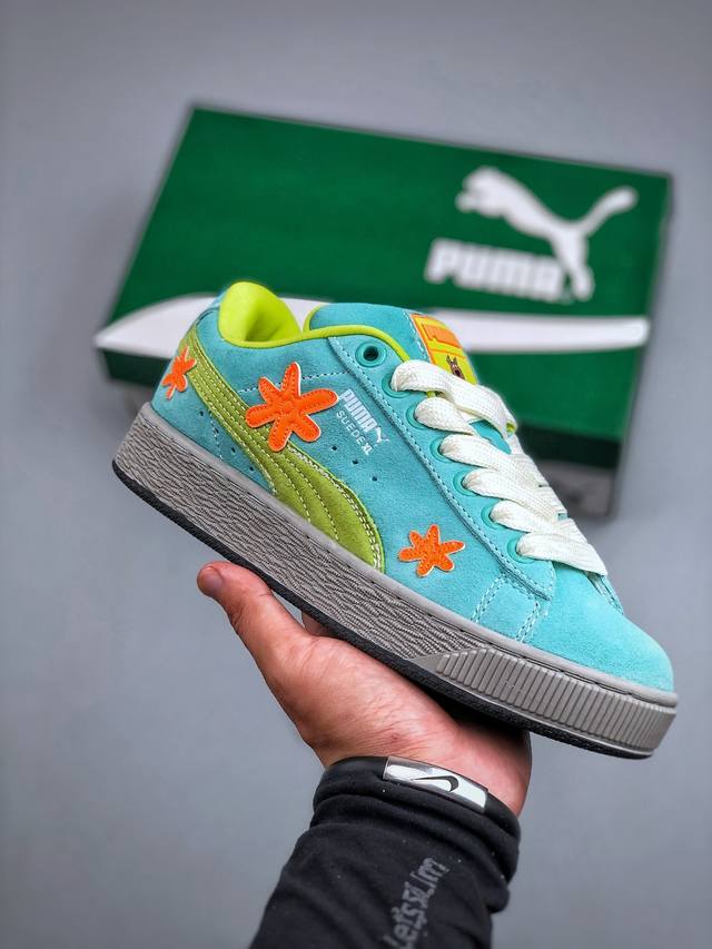 puma Suede Xl 复古单品 彪马 防滑耐磨低帮德训板鞋 货号:40079 1 尺码：36-45 半